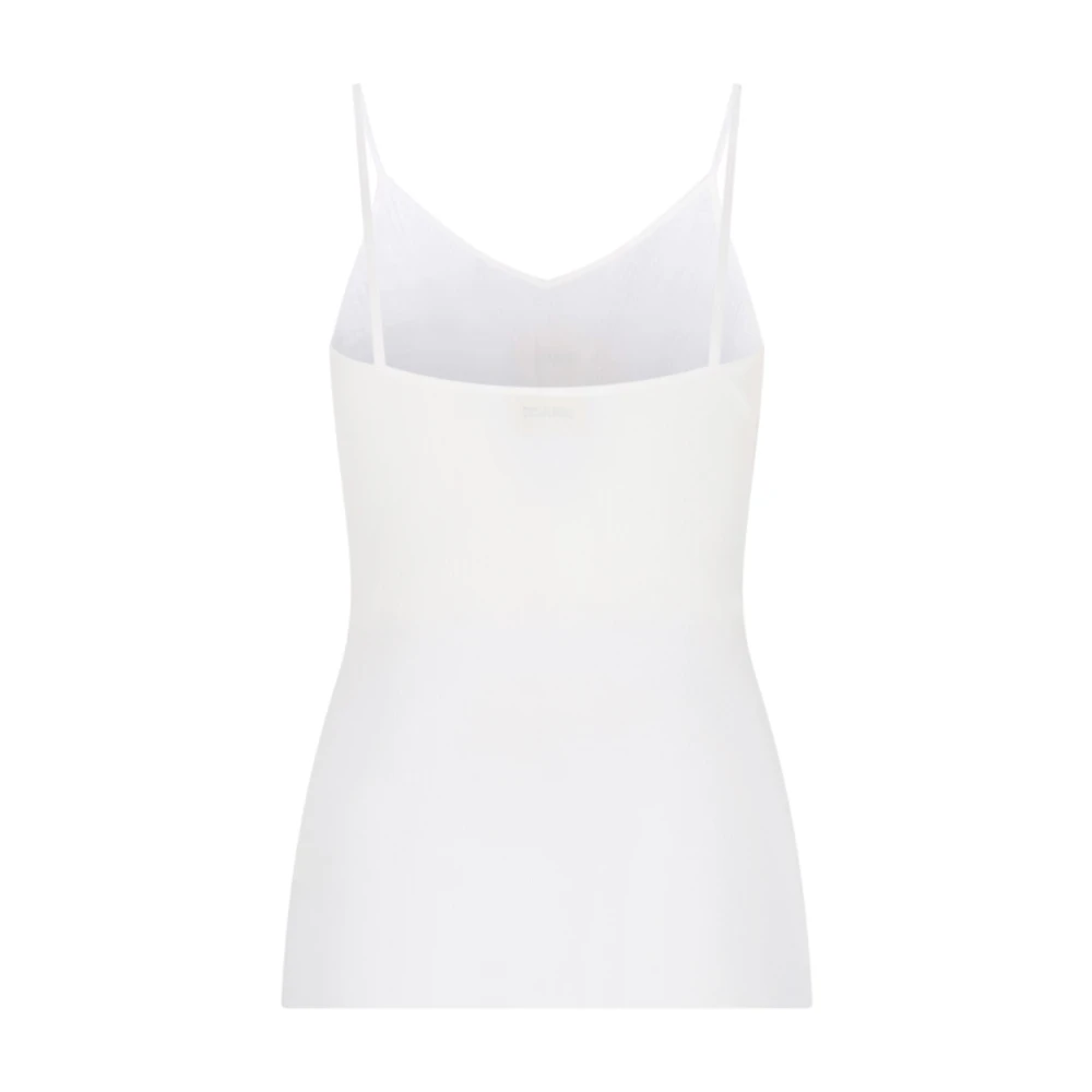 Khaite Witte Top White Dames