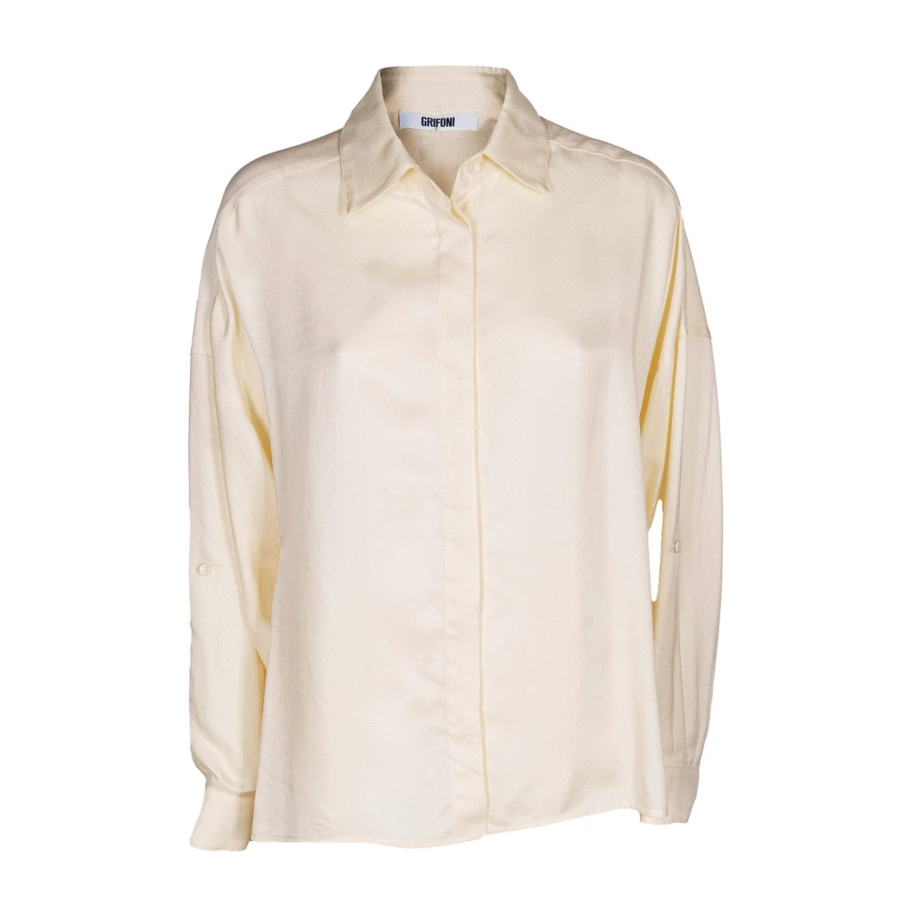 Blouses & Shirts > Shirts - - Mauro Grifoni - Modalova