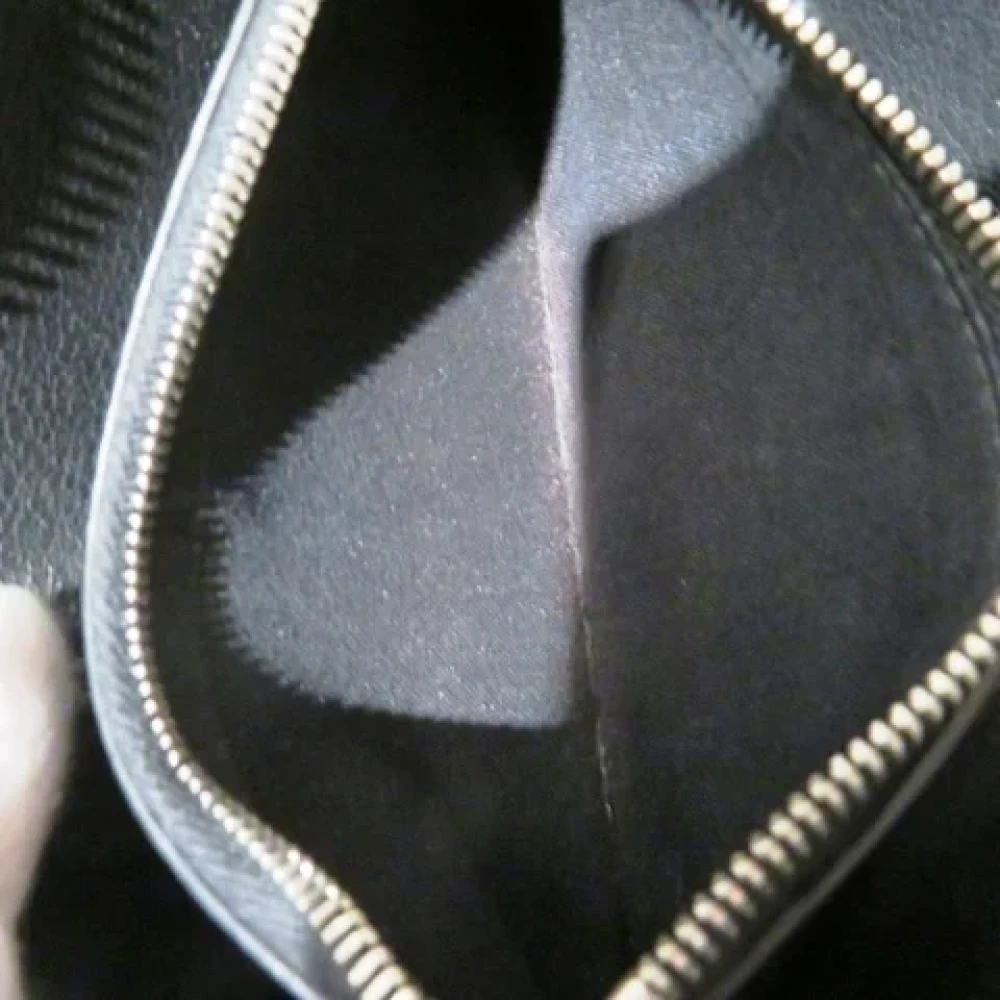 Balenciaga Vintage Pre-owned Leather wallets Black Dames