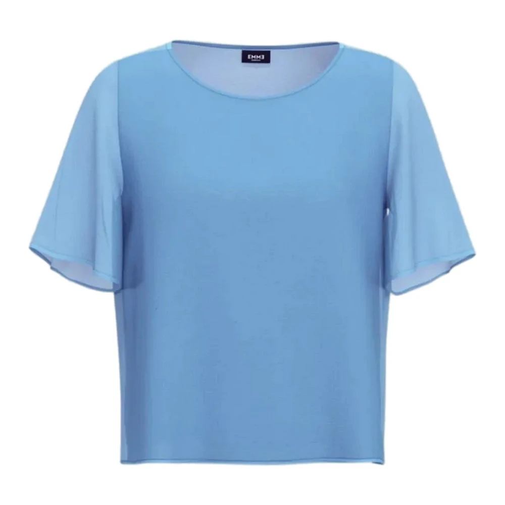 Emme DI Marella Shirts Blue Dames