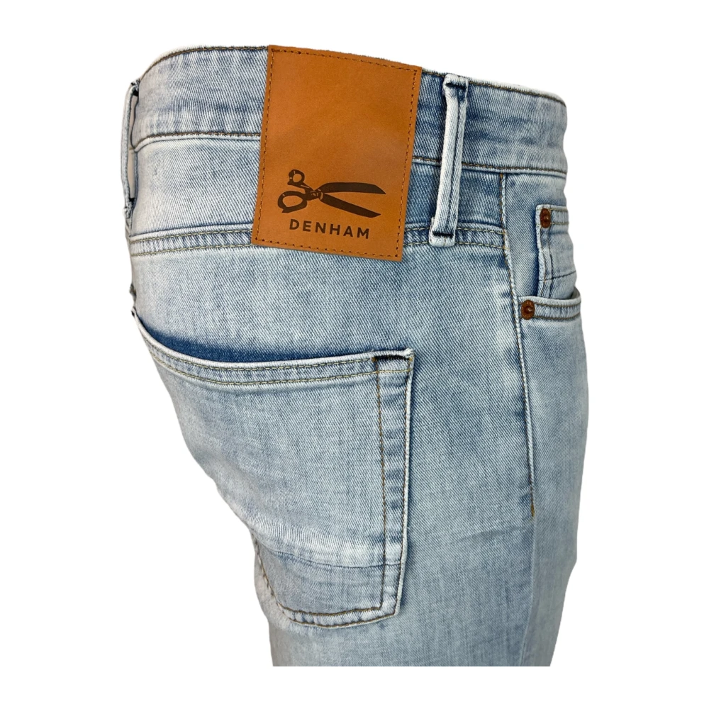 Denham Slim Fit Light Blue Jeans Blue Heren