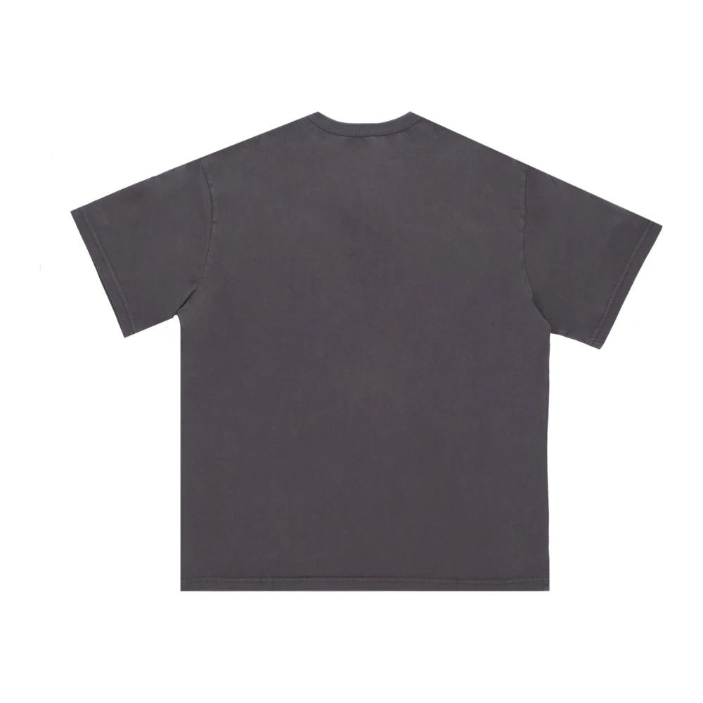 HUF Galaxies Relaxed Top Gunmetal Heren T-shirt Gray Heren