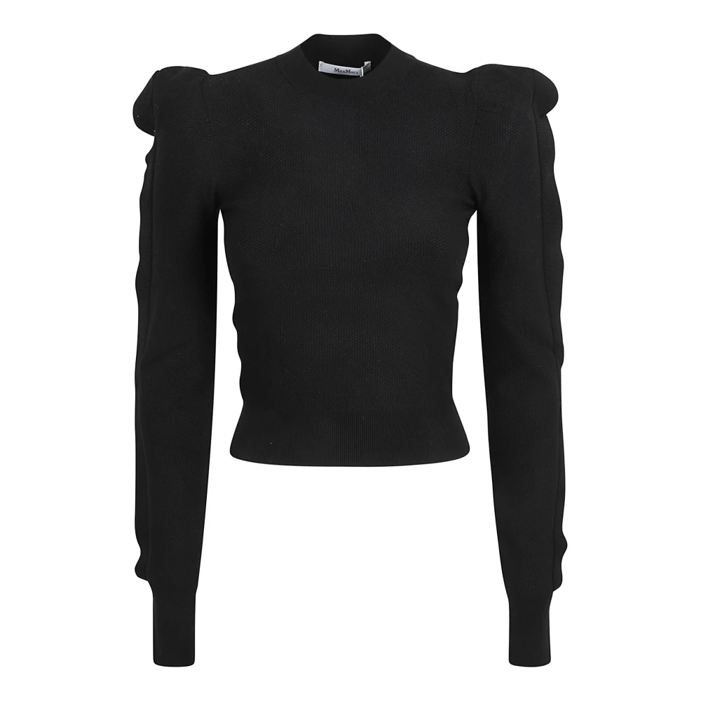 Max Mara Zwarte Top voor Vrouwen Black Dames