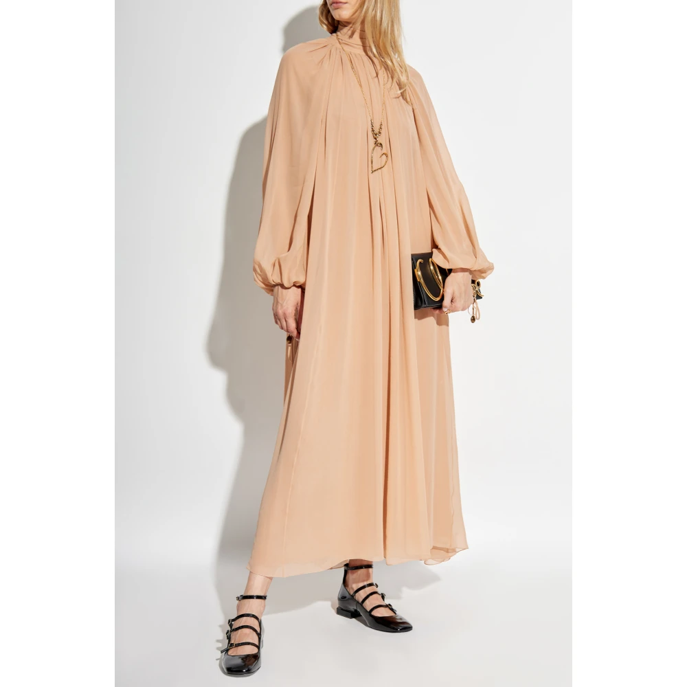 Chloé Zijden jurk Pink Dames