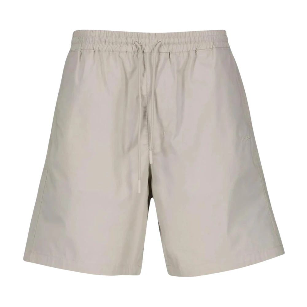 Hugo Boss Bermuda Shorts Gray Heren