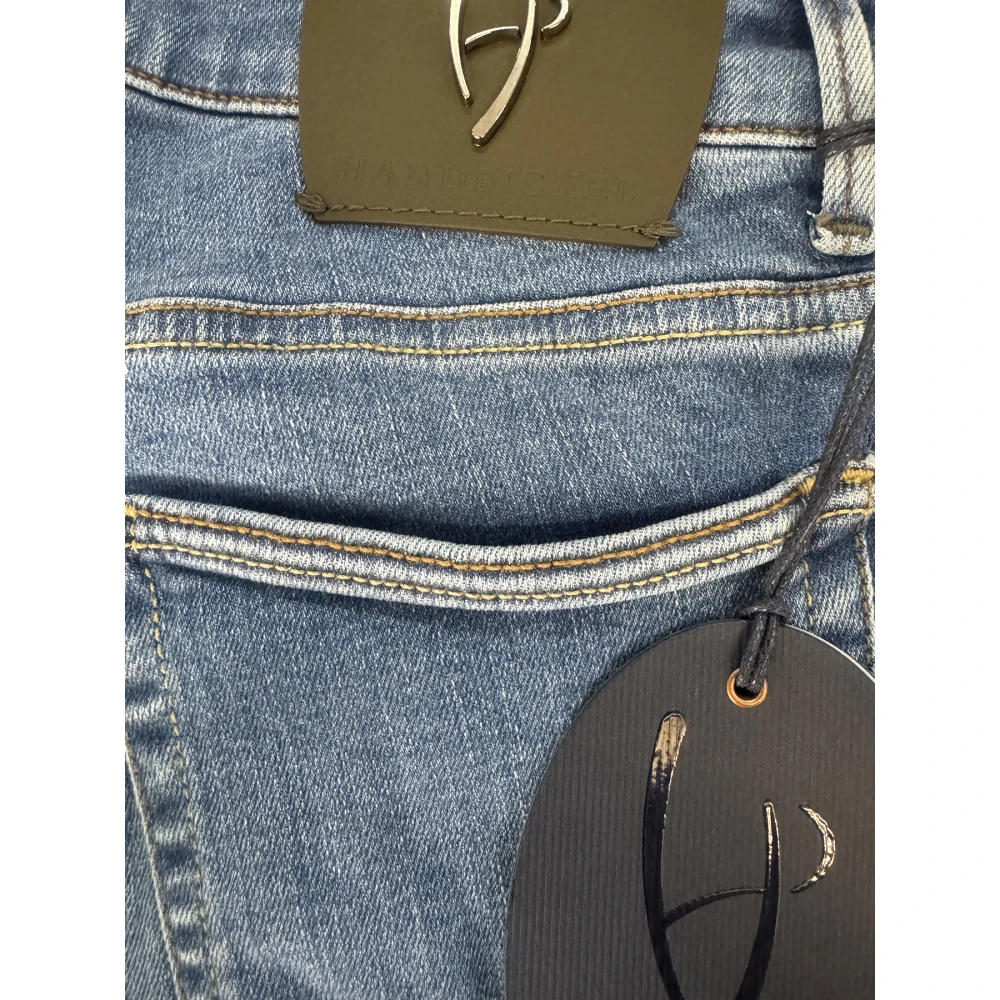 Hand Picked Blauwe Orvieto Jeans Stijlvol en Trendy Blue Heren