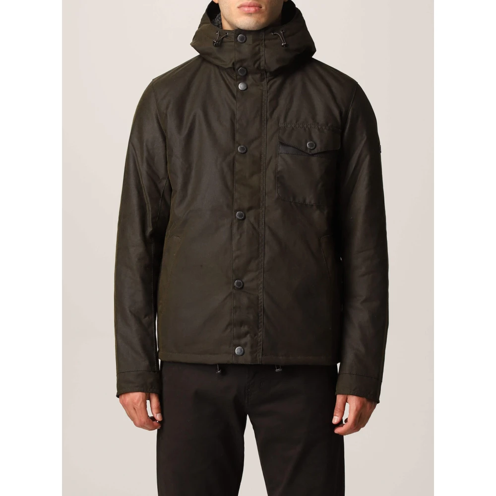 Barbour Lichte jas Green Heren