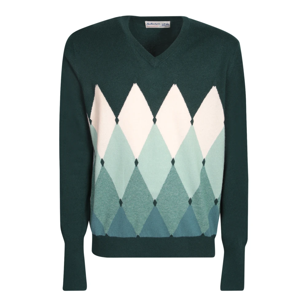 Knitwear > V-neck Knitwear - - Ballantyne - Modalova