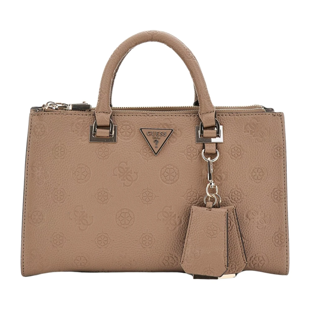 Guess - Bags > Handbags - Brown - Guess - Modalova
