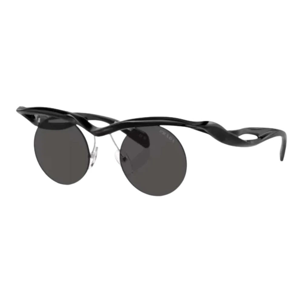 Prada Occhiali Acetato - Female - Sunglasses - Black - 43 Mm - Accessories