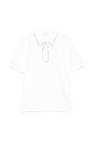 witte-polo-teardrop-sluiting-korte-mouwen