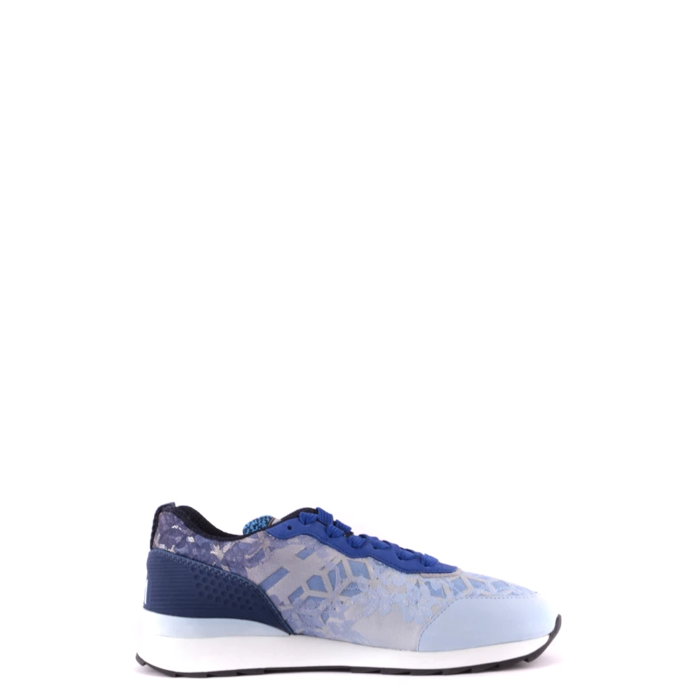 Hogan Modieuze Sneakers voor Comfort en Stijl Dames Schoenen Blauw