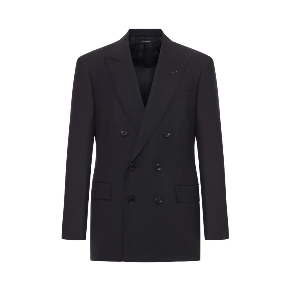 Tom Ford Men's Black Blazers, Xl, Stylish Jackets For