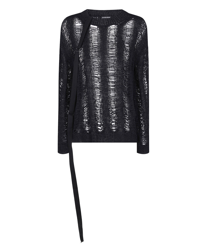 pull-oversize-a-encolure-bateau-et-point-dand-39-echelle