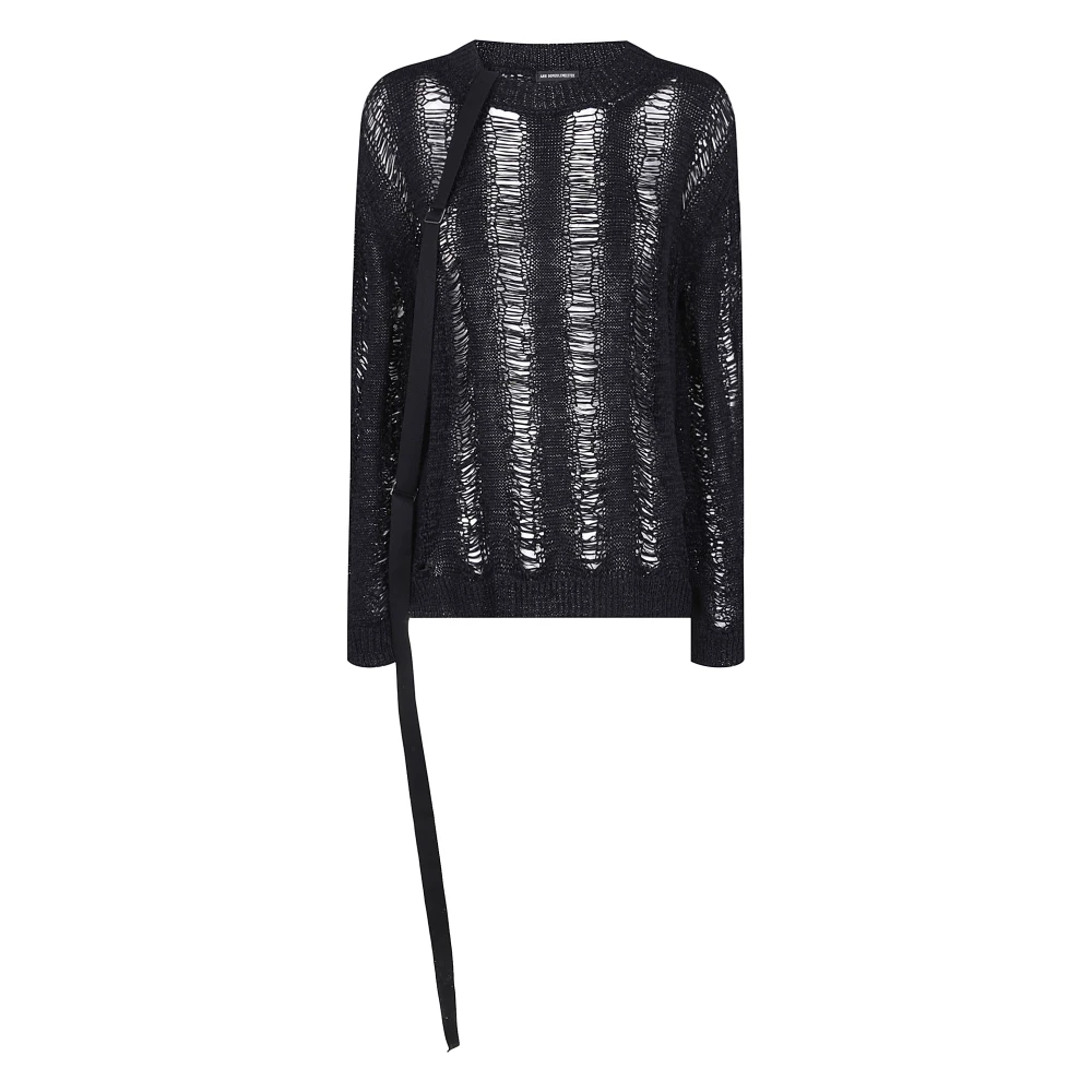 Knitwear > Round-neck Knitwear - - Ann Demeulemeester - Modalova