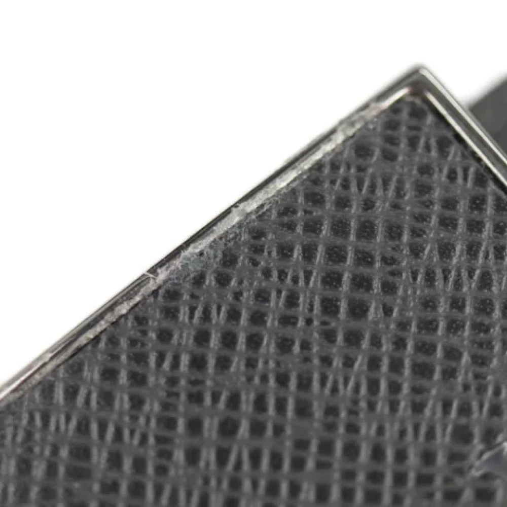 Louis Vuitton Vintage Pre-owned Leather belts Black Heren