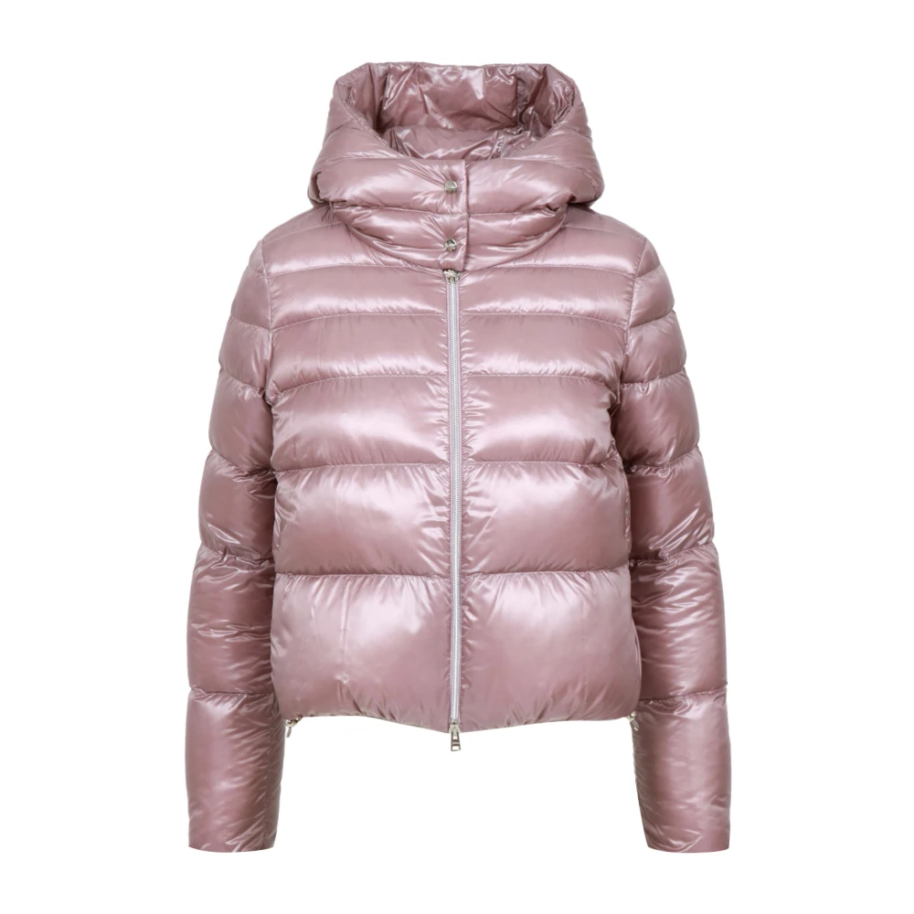 Herno Donna Viola Resort Bomber Jacket