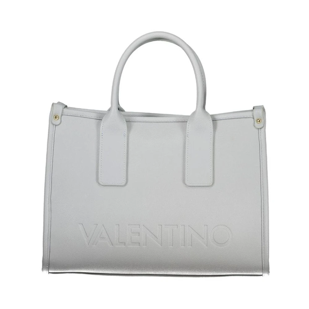 Valentino Women's Blue Handbags, One Size, Polyethylene Handbag With Sleek Design
