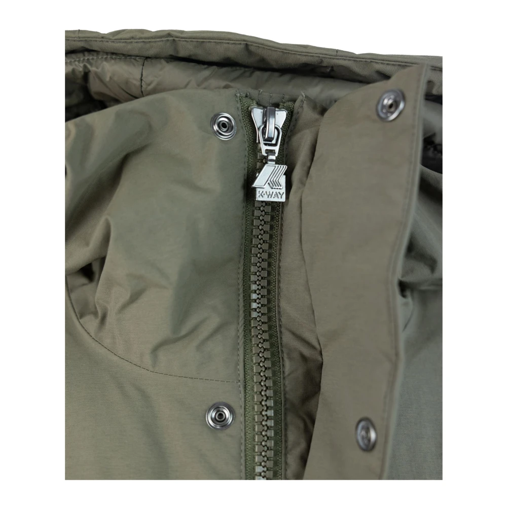 K-way Lange Lentejas voor Mannen Beige Heren