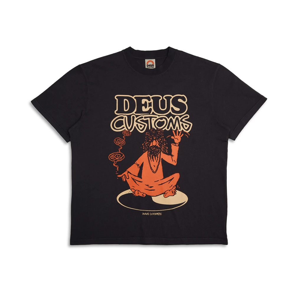 Deus Ex Machina Emphatic Wave Tee Gray Heren