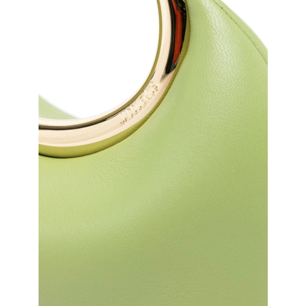 Jacquemus Groene Nappa Leren Lus Handtas Green Dames