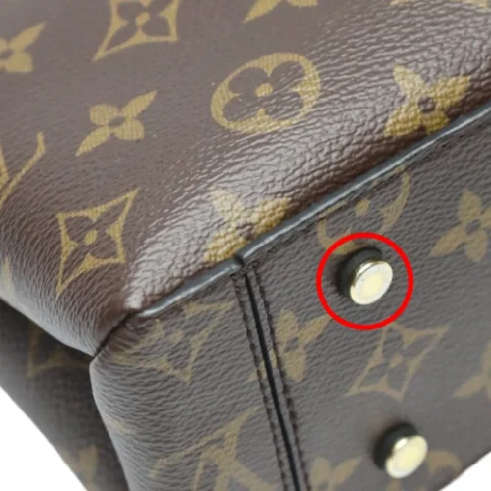 Louis Vuitton Vintage Pre-owned Canvas handbags Brown Dames