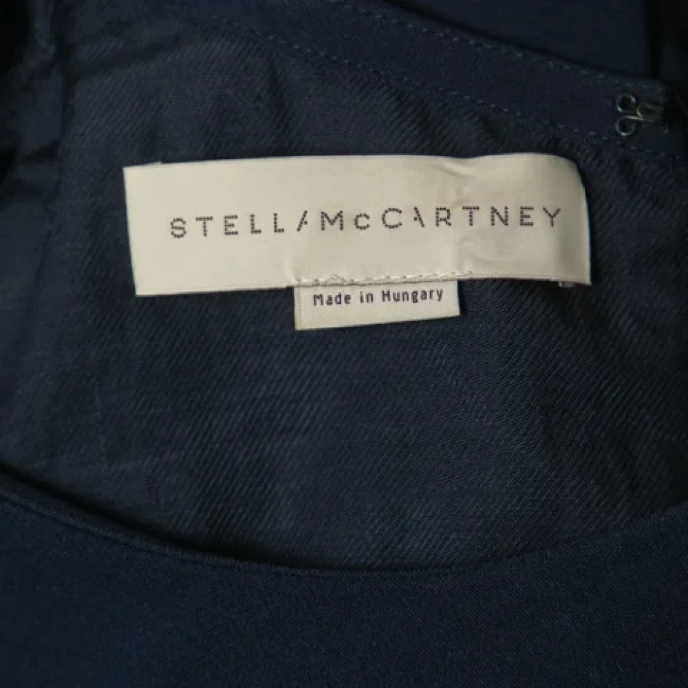 Stella McCartney Pre-owned Fabric dresses Blue Dames