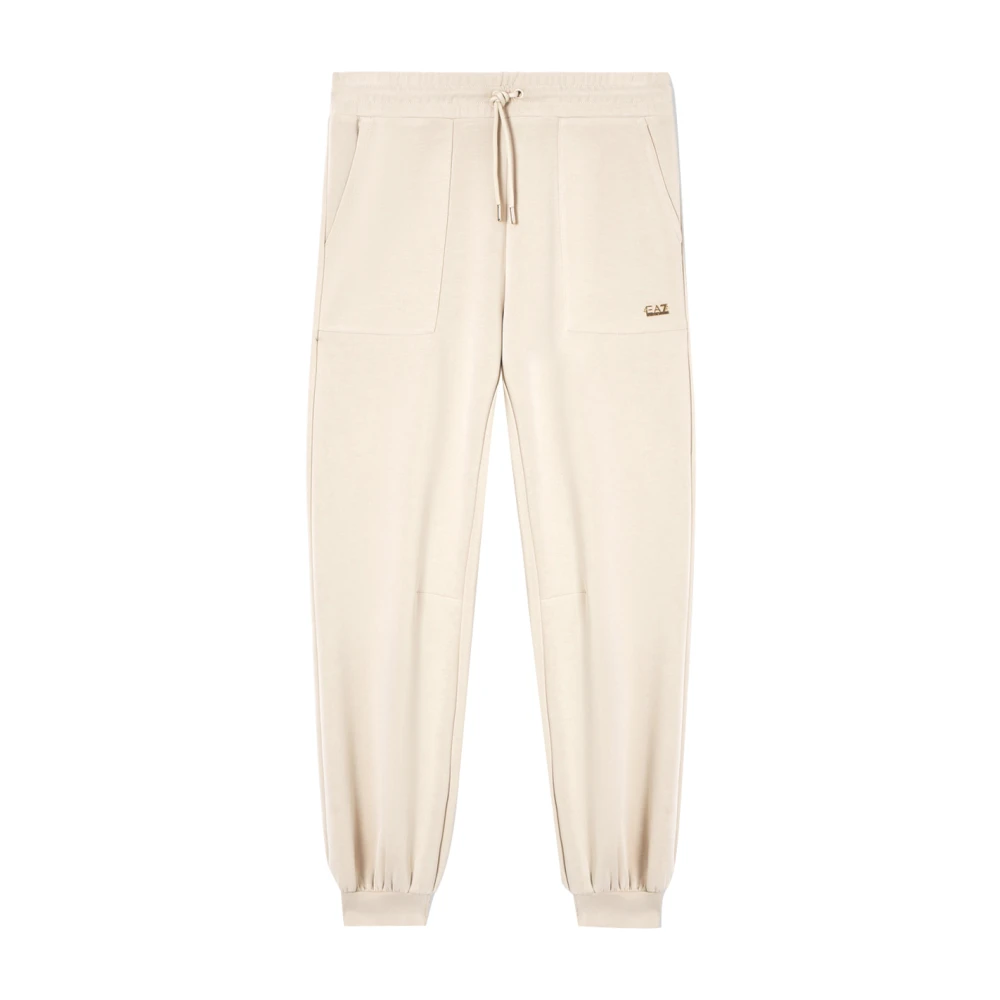 Emporio Armani Ea7 Mujer Gris Pantalones, Talla: S