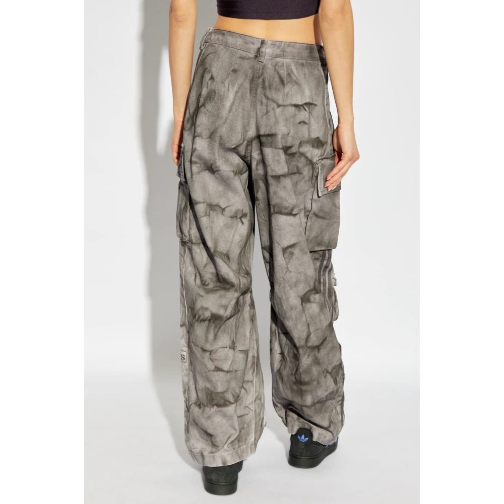 adidas Originals Cargo broek Gray Dames