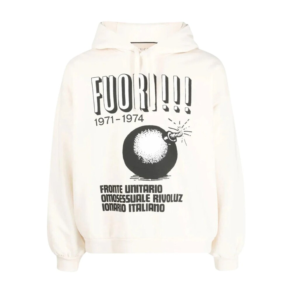 Printed Hoodie Sweatshirt Gucci Women s Fashion Miinto