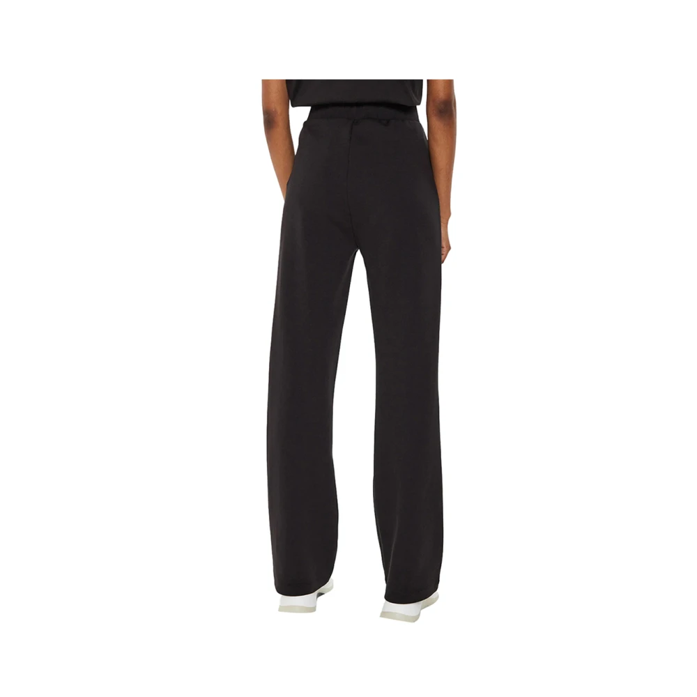 Calvin Klein Zwarte Broek Elegant Slim Fit Black Dames