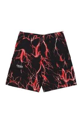 All Over Lightning Cargo Shorts