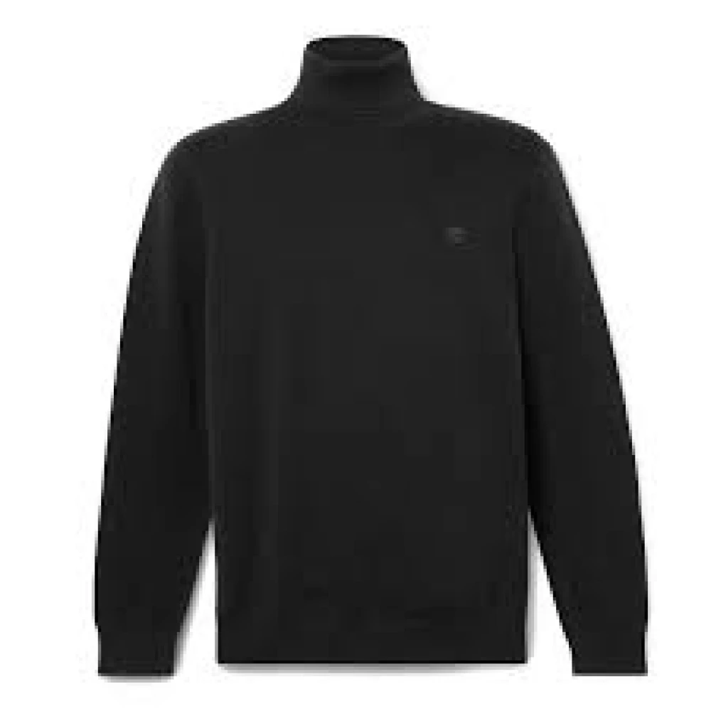 Timberland Mannelijk Zwart Truien & Vesten Heren, L, Katoen, Williams River Turtle Neck Sweater