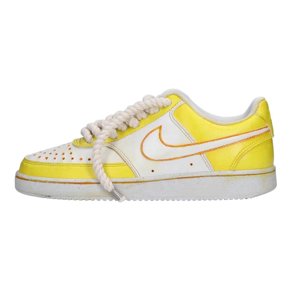 Seddys Sneakers Dames Schoenen Geel