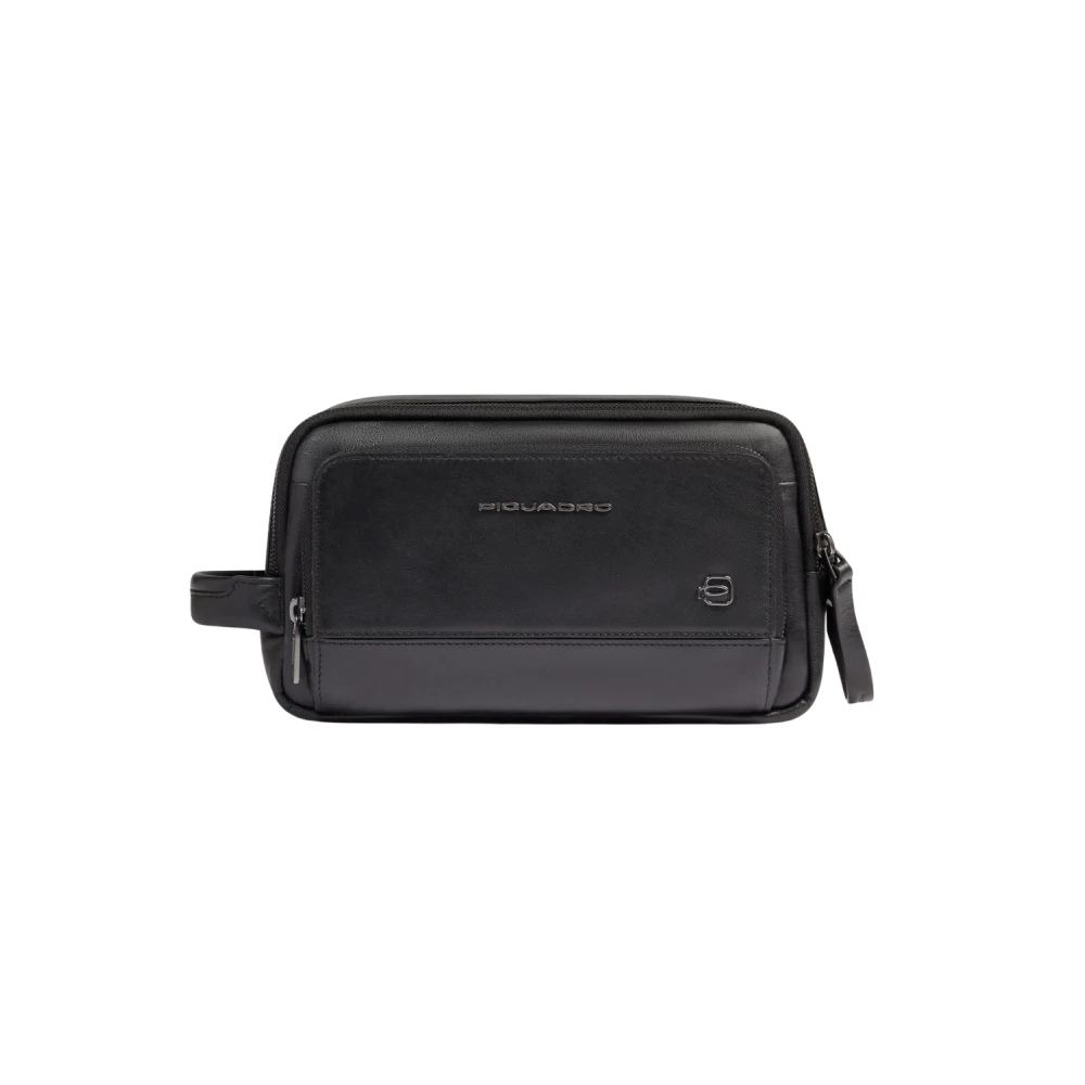 Piquadro Homme Noir - Bags > Toilet Bags