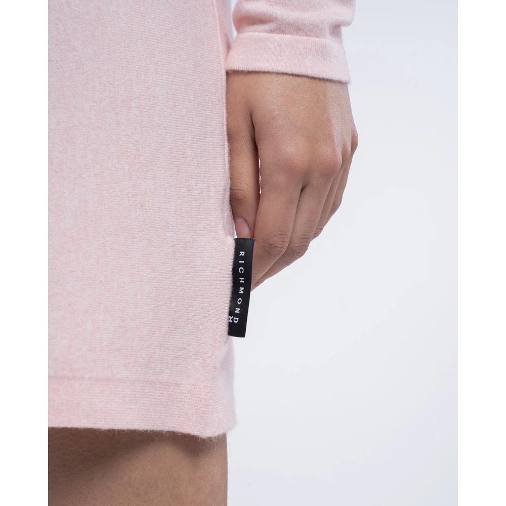 John Richmond Korte jurk Pink Dames