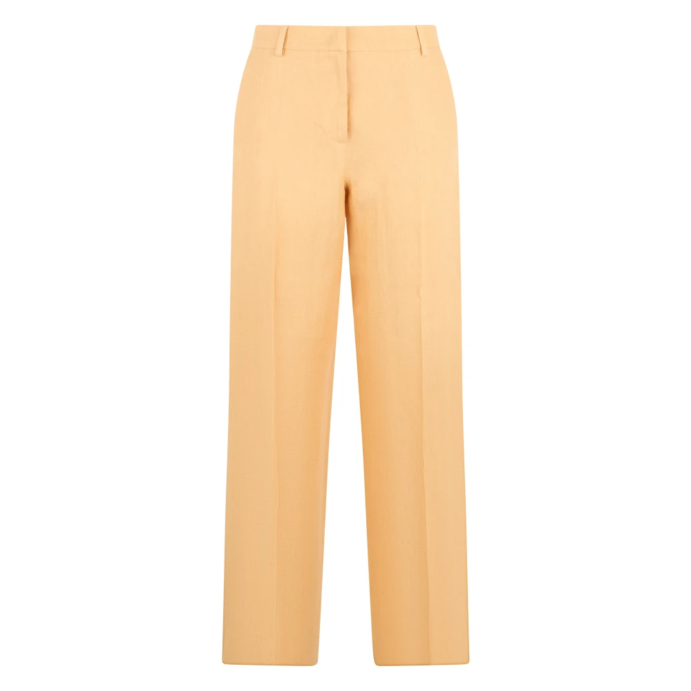 Weekend Max Mara Damen Orange Hosen, Xsgröße: