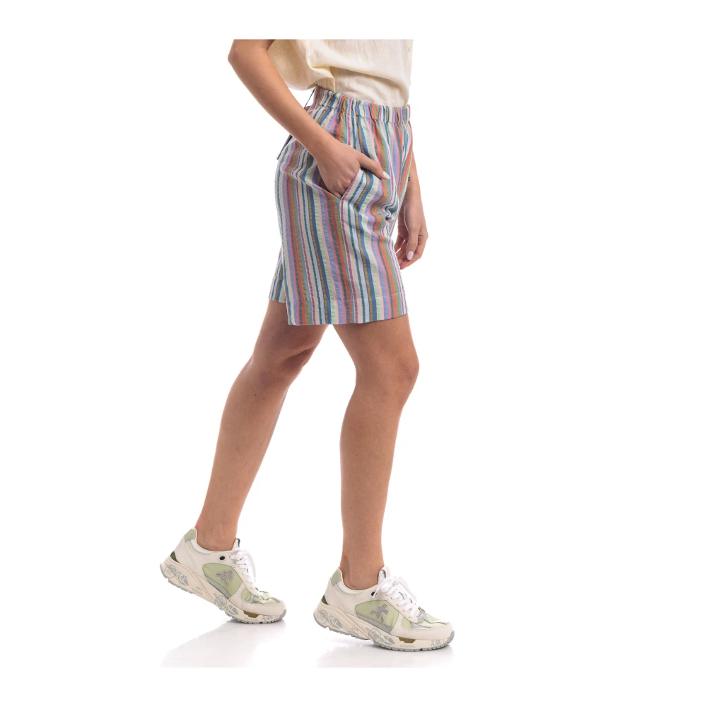 Xacus Short Shorts Multicolor Dames