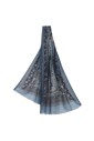 foulard-marin-imprime-style-amibes