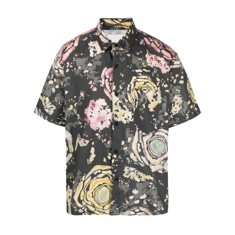 Isabel marant Zwarte Iggy Shirt voor Mannen Multicolor Heren
