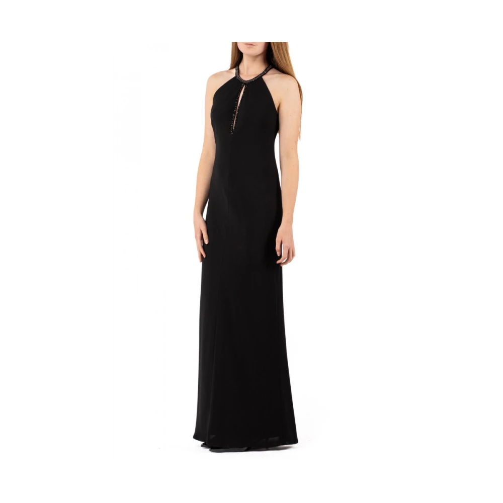 Max Mara Studio Elegante Jurk Studio Collectie Black Dames