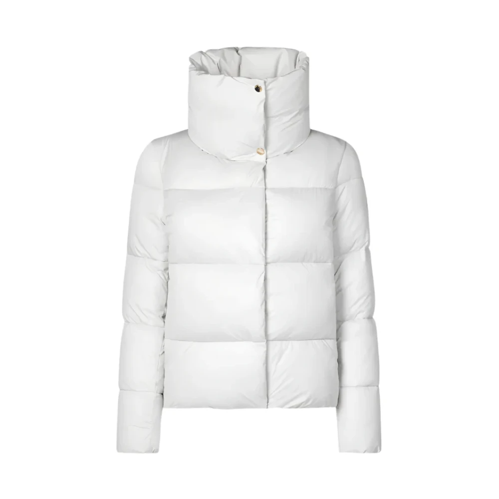 Save The Duck Elegante Winterjas White Dames