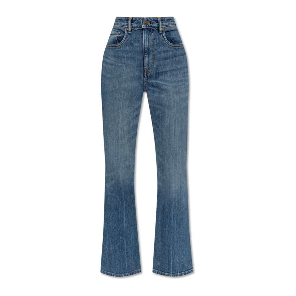 TORY BURCH Flare jeans Blue Dames