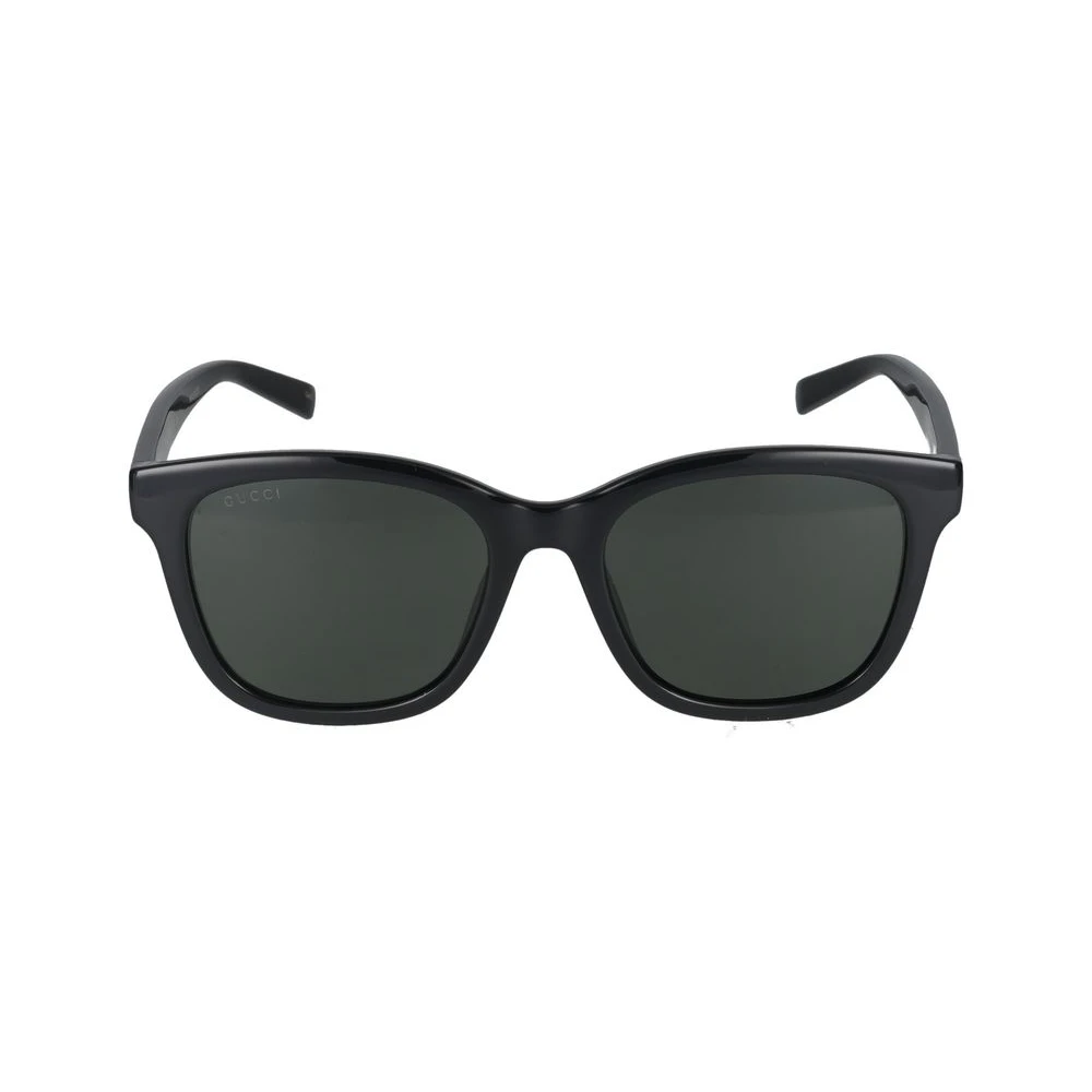 Gucci Women's Black Sunglasses, 55 Mm, Square Sunglasses