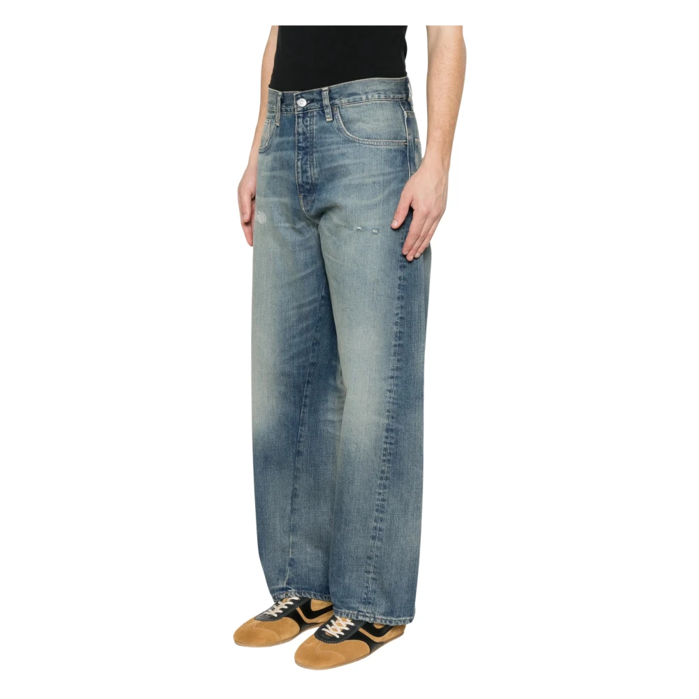 Sunflower Men's Blue Loose Jeans