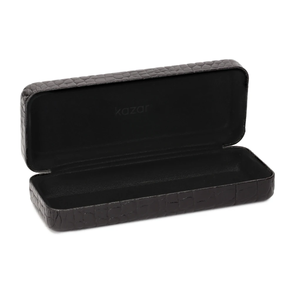 Kazar Stevige etui voor bril Black Heren
