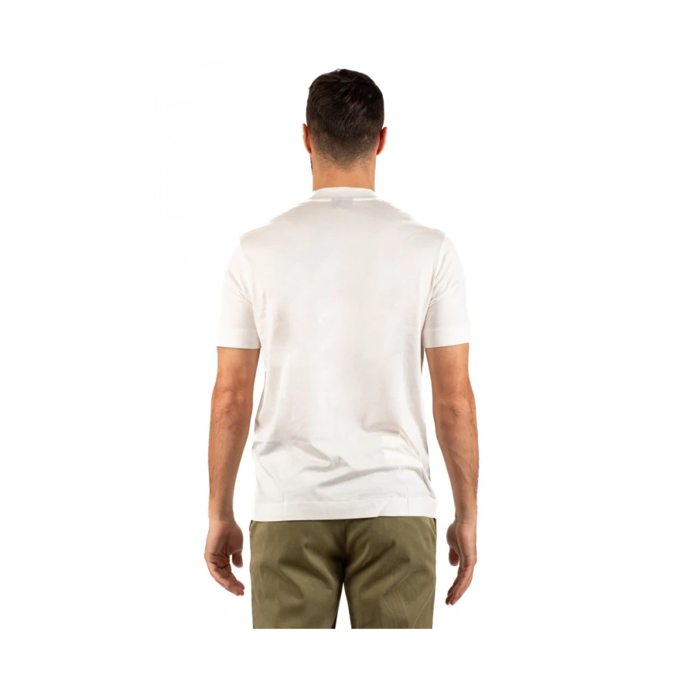 Emporio Armani Stijlvolle T-shirt Collectie White Heren