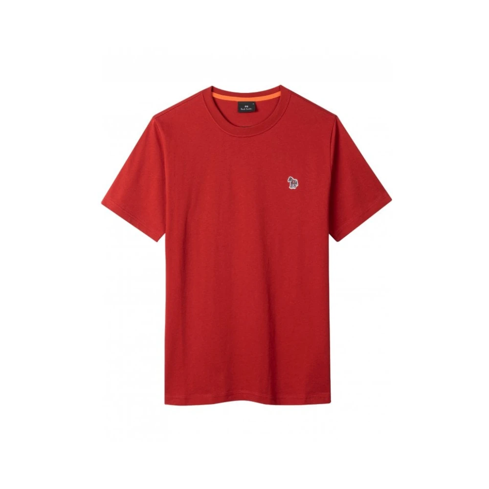 PS By Paul Smith T-Shirts Red Heren