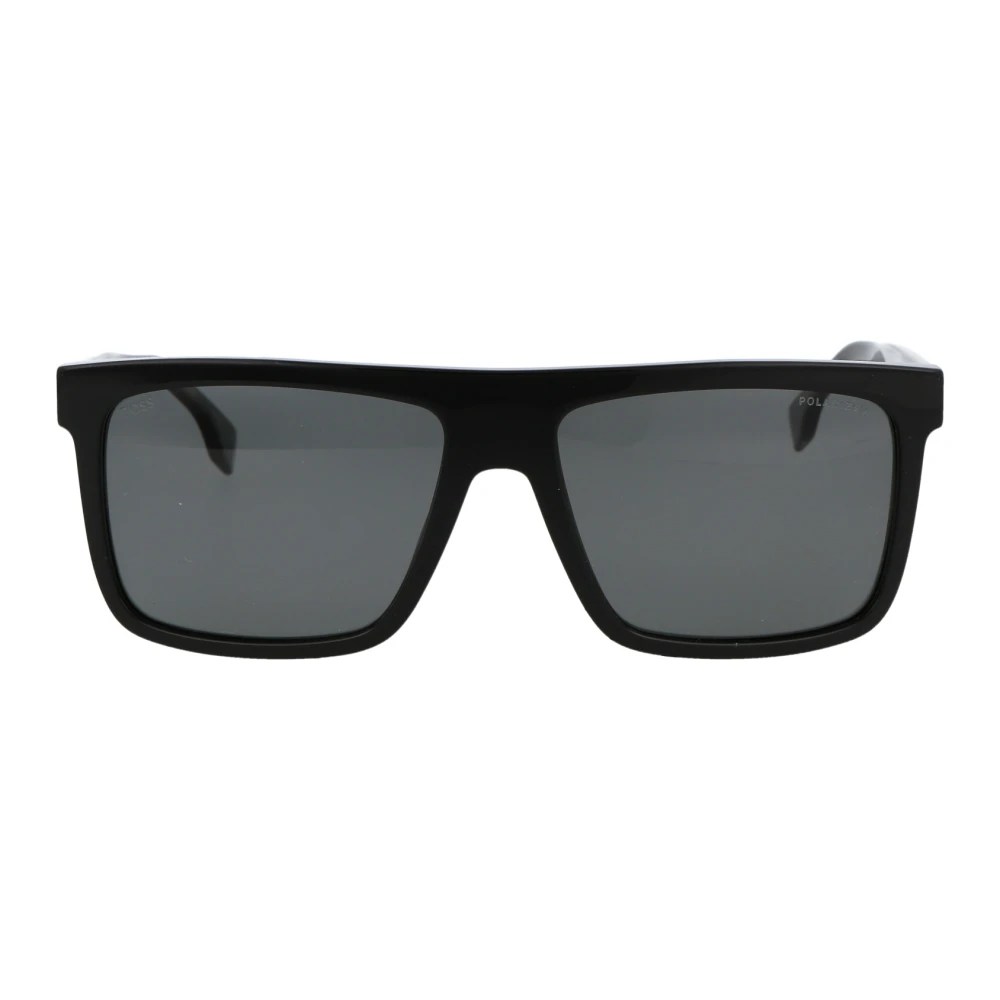 Hugo Men's Black Sunglasses, 56 Mm, Stylish Sunglasses Boss 1440/S