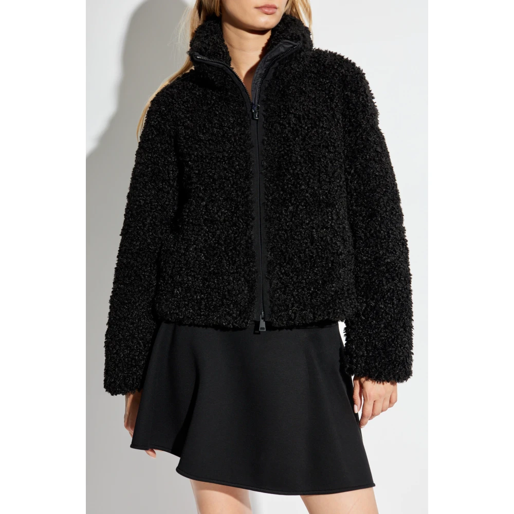 Moncler Jas Bridoire Black Dames